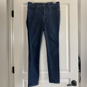 Madewell mid rise jeans size 28